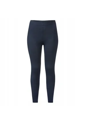 Leggings Femme Uni, Marine