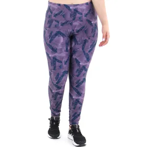 Legging imprimé pour femme à taille haute, Multi