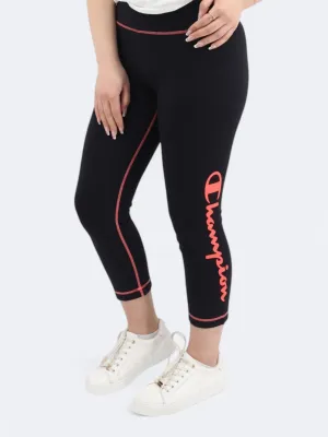 Leggings imprimés pour femme, Noir