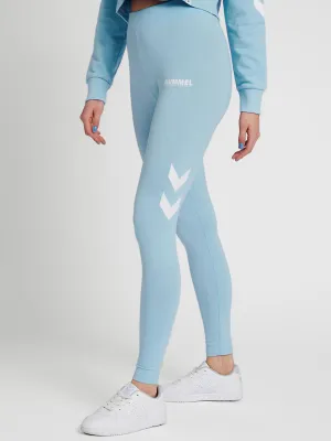Leggings imprimés pour femme, Bleu