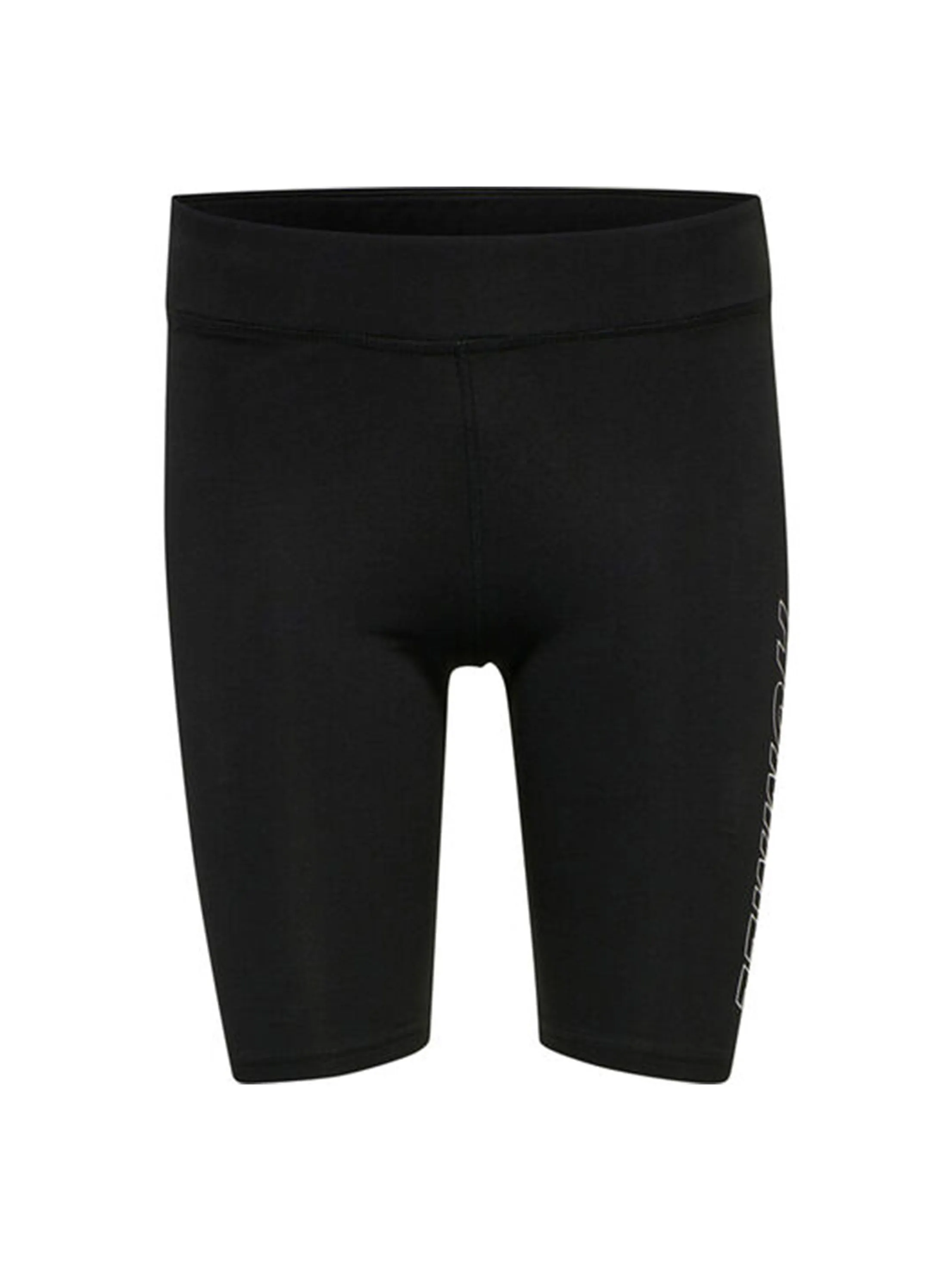 Legging court imprimé pour femme, Noir