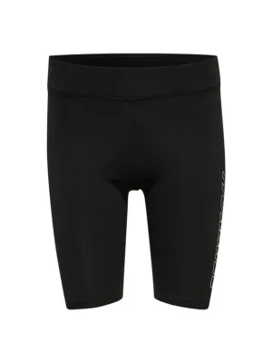 Legging court imprimé pour femme, Noir