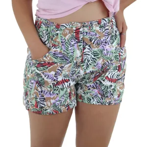 Short Imprimé pour Femme, Multi
