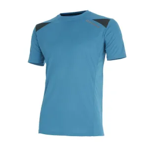 T-Shirt de Course pour Femme, Bleu