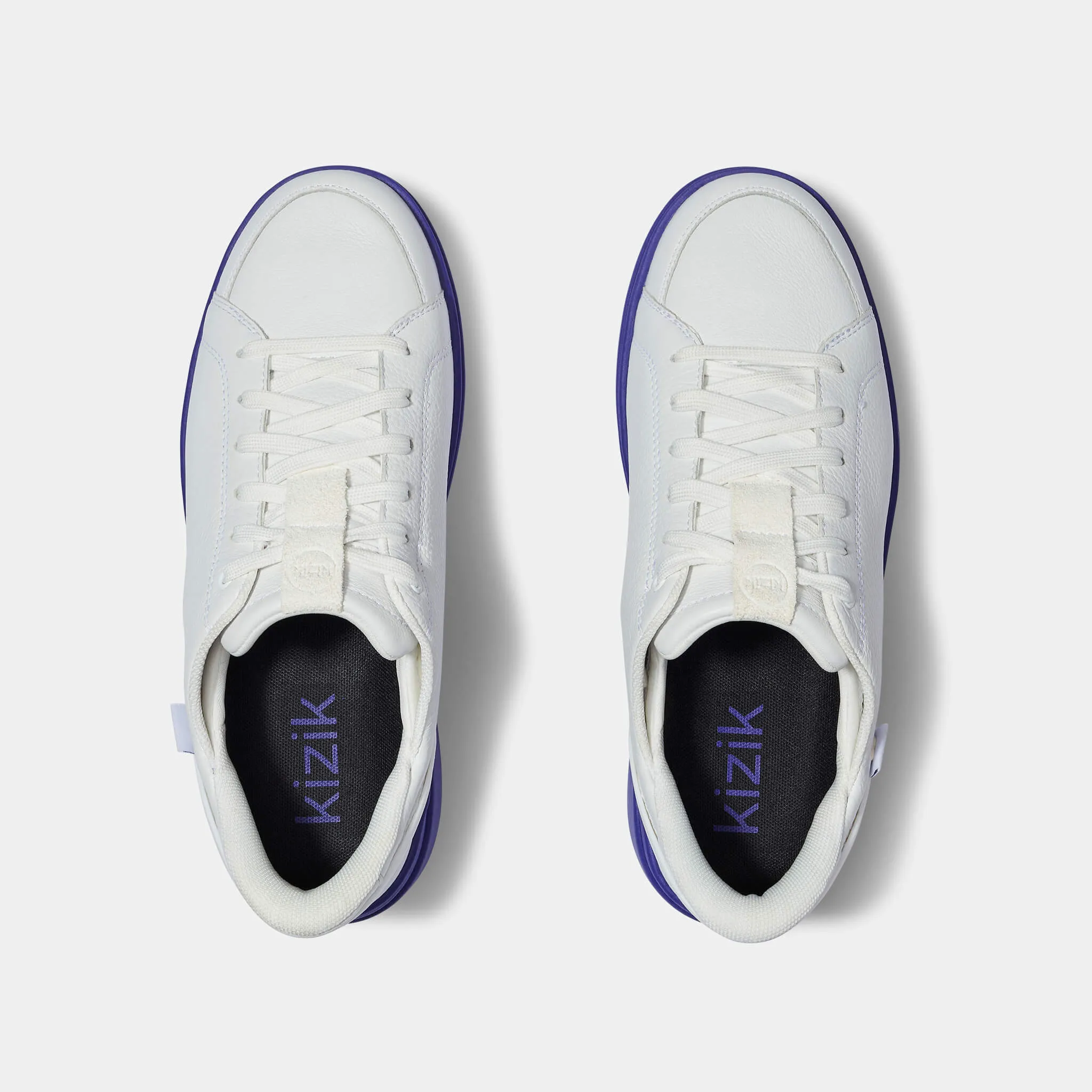 Sydney pour Femmes - Blanc/Bleu Royal