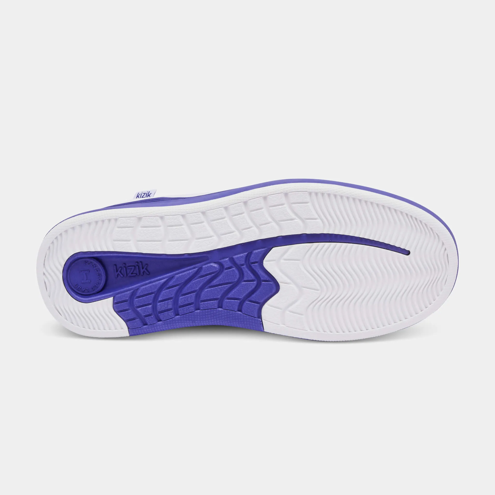 Sydney pour Femmes - Blanc/Bleu Royal
