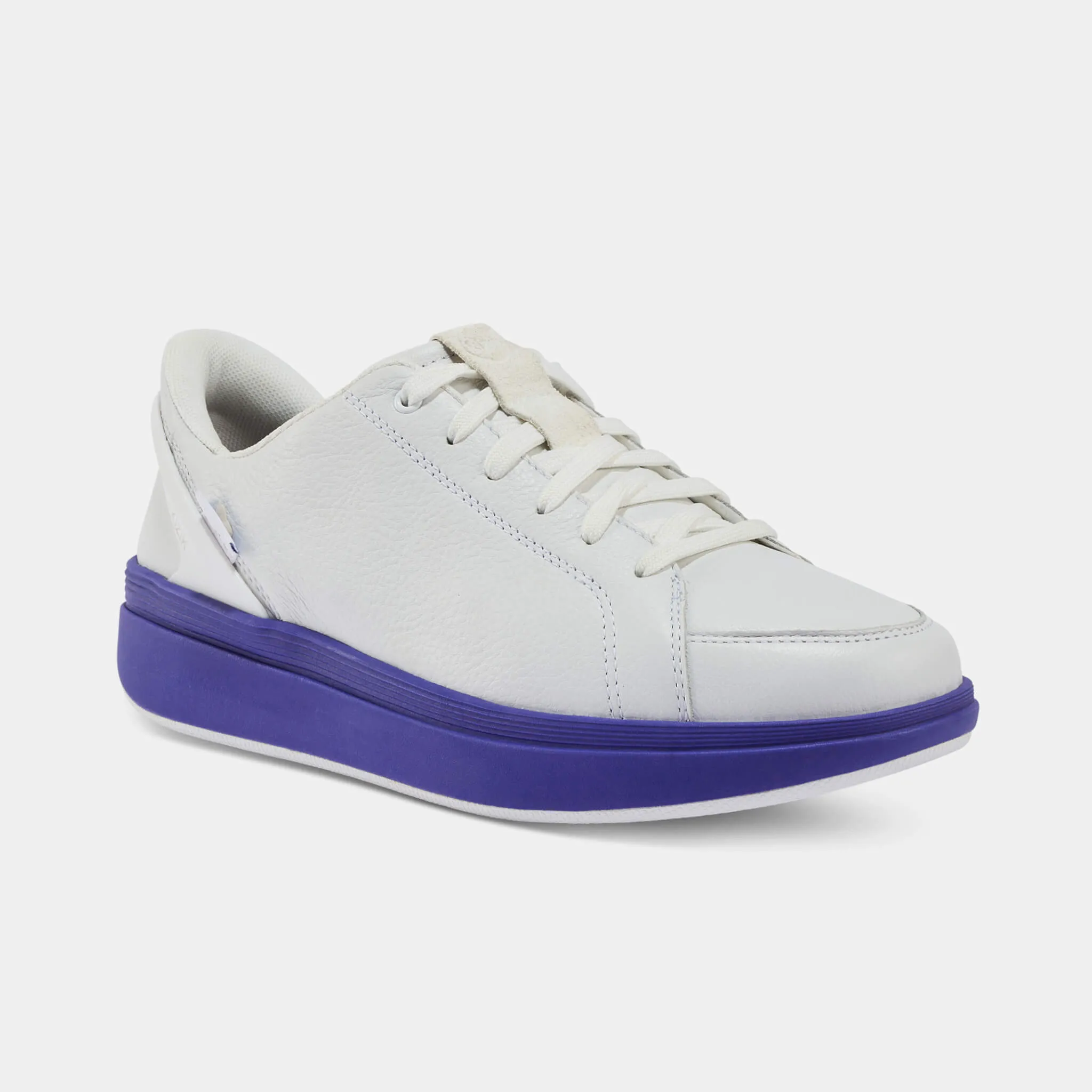 Sydney pour Femmes - Blanc/Bleu Royal