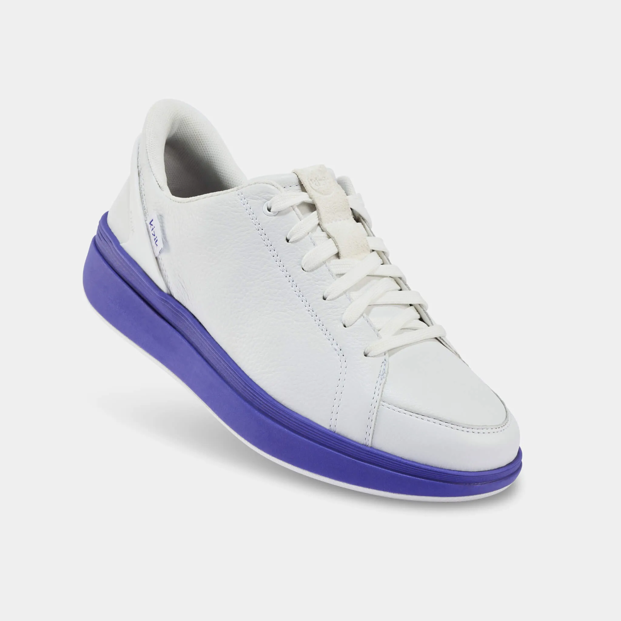 Sydney pour Femmes - Blanc/Bleu Royal