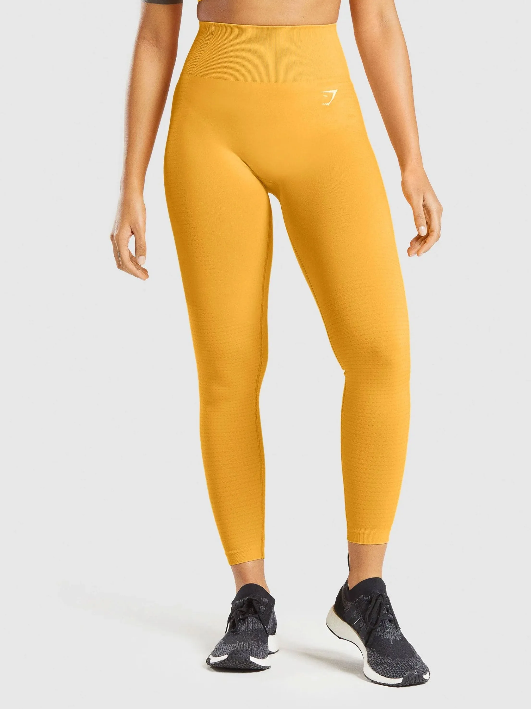 Leggings texturés pour femmes, Orange