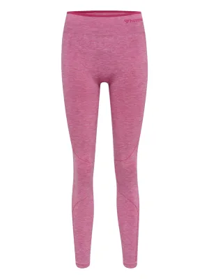 Leggings texturés pour femme, Rose