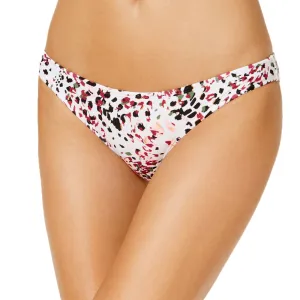 Culotte de Bikini Femme Lavée, Blanc