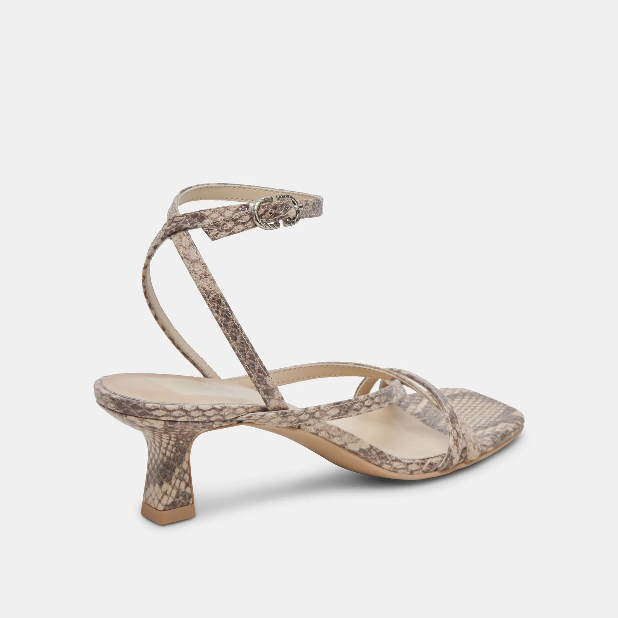 ZAMAL TALONS SERPENT DE SABLE GAUFRÉS