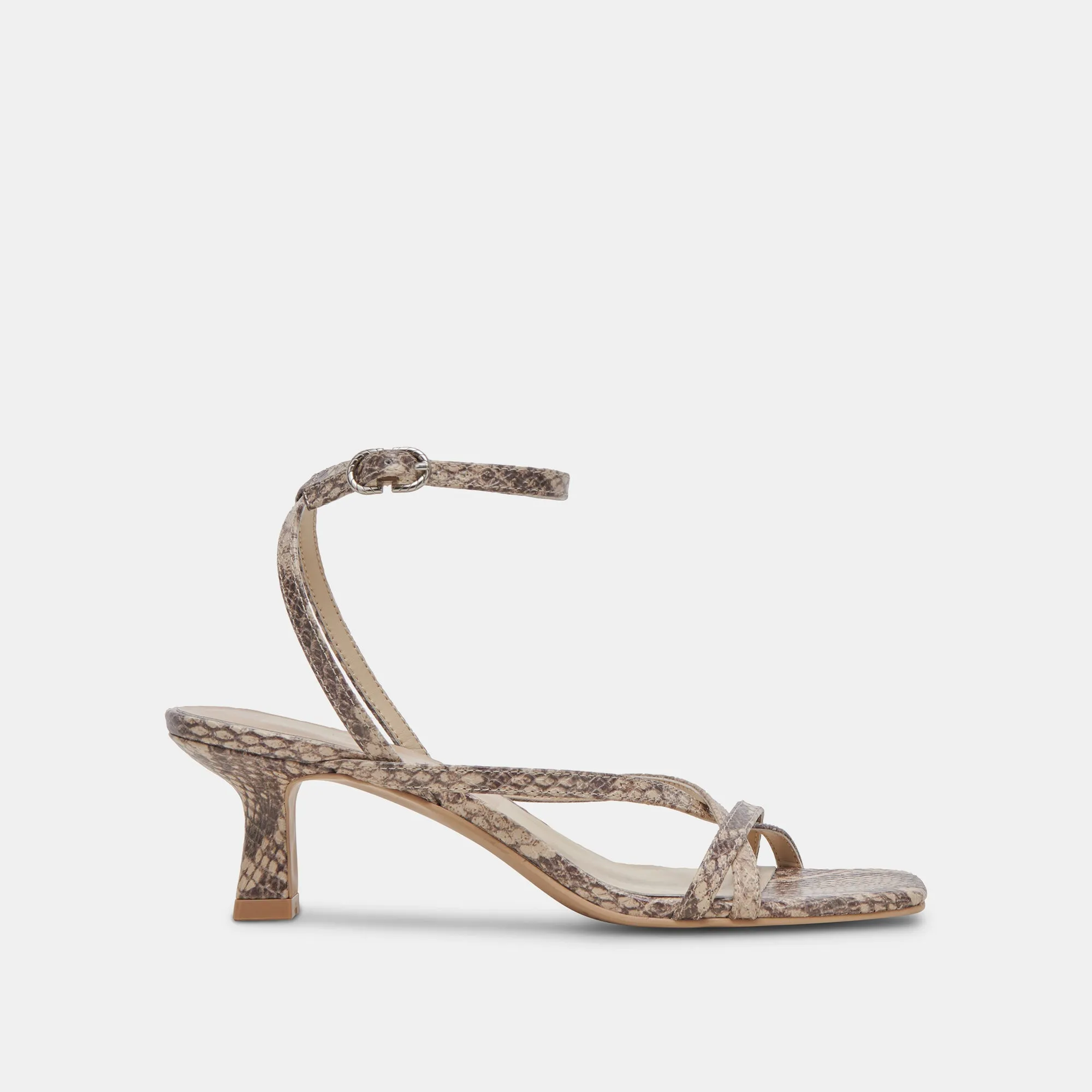 ZAMAL TALONS SERPENT DE SABLE GAUFRÉS