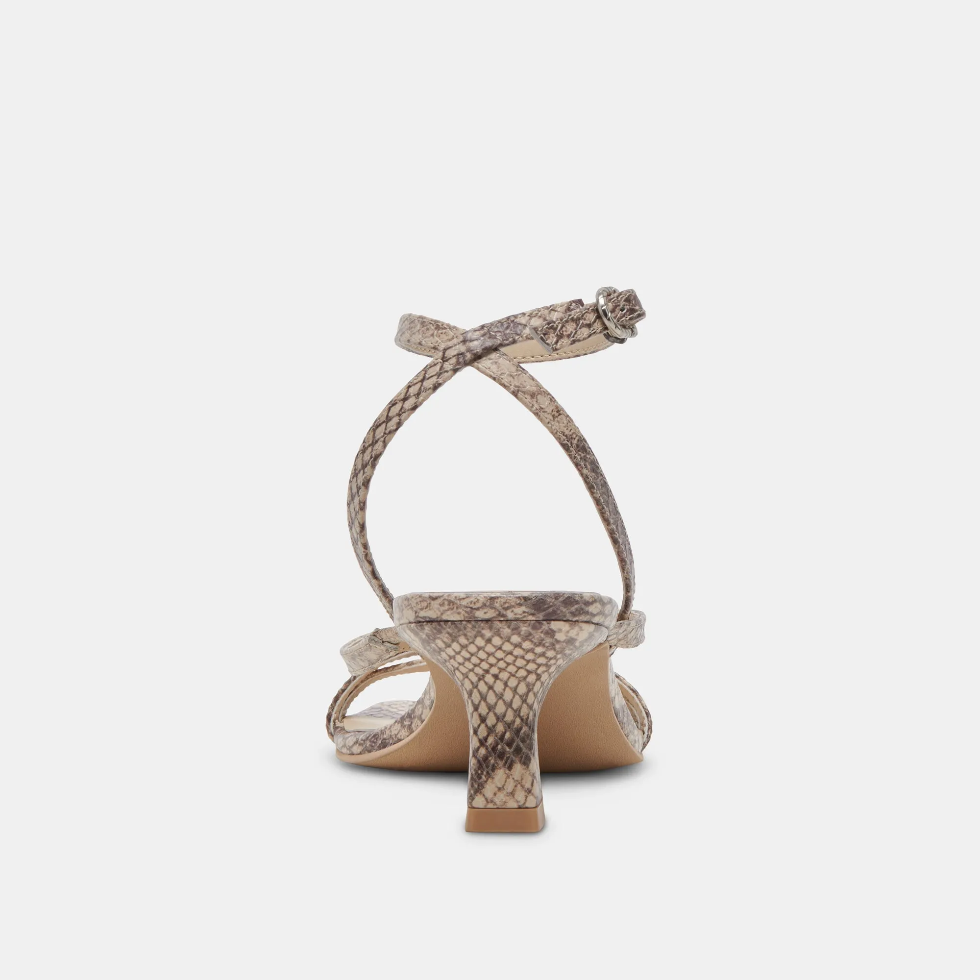 ZAMAL TALONS SERPENT DE SABLE GAUFRÉS